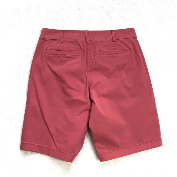 J. Crew Bermuda Stretch Chino Shorts - Picture 2 of 6